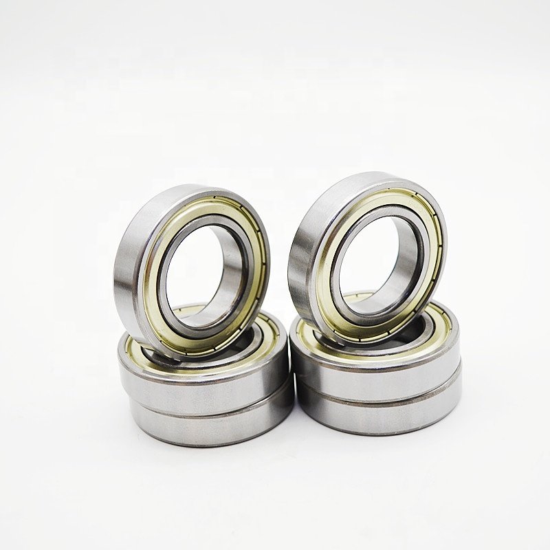 35*62*14mm SHJZ China factory bearing 6007ZZ Deep Groove Ball Bearing