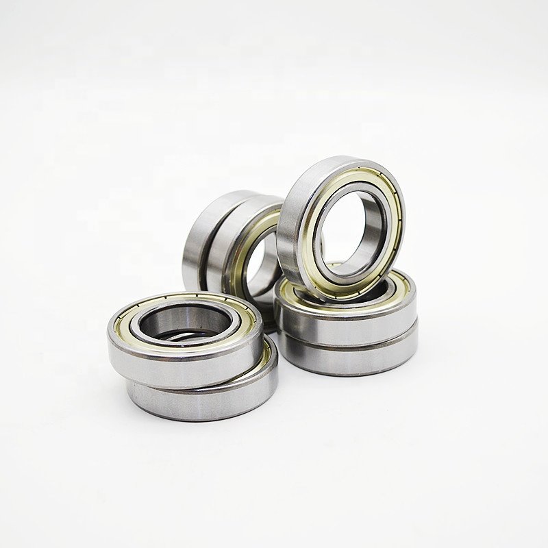 35*62*14mm SHJZ China factory bearing 6007ZZ Deep Groove Ball Bearing