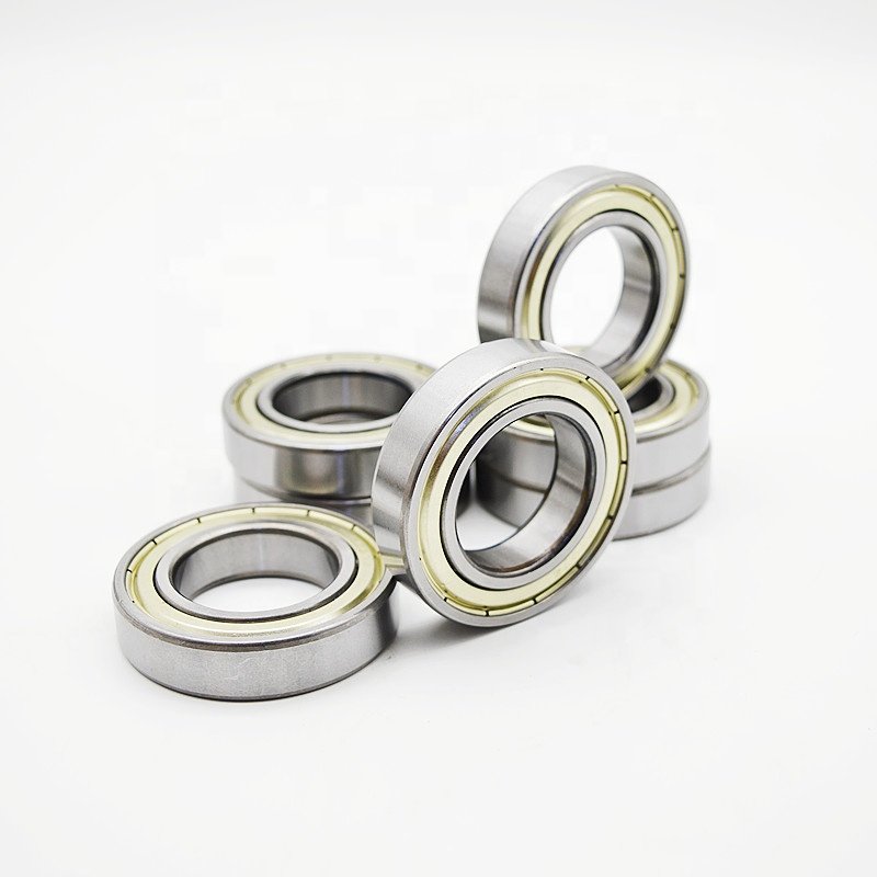 35*62*14mm SHJZ China factory bearing 6007ZZ Deep Groove Ball Bearing