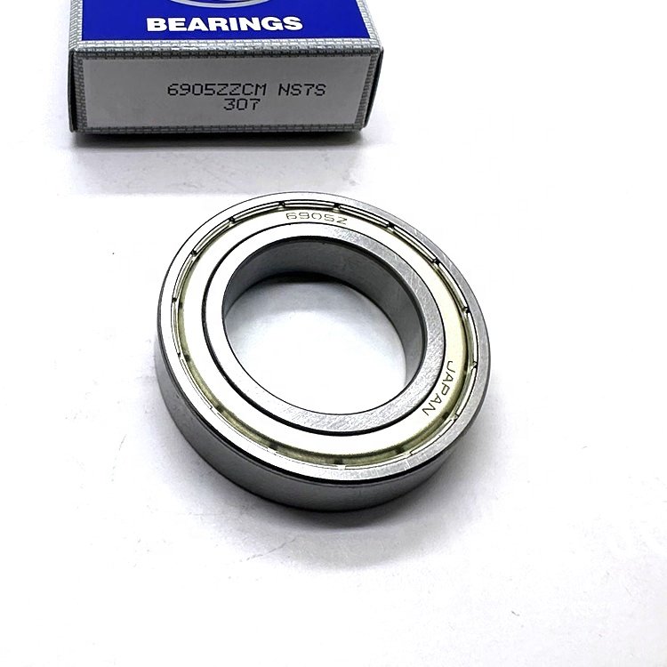 6905ZZ deep groove ball bearing 6905 ZZ radial ball bearing