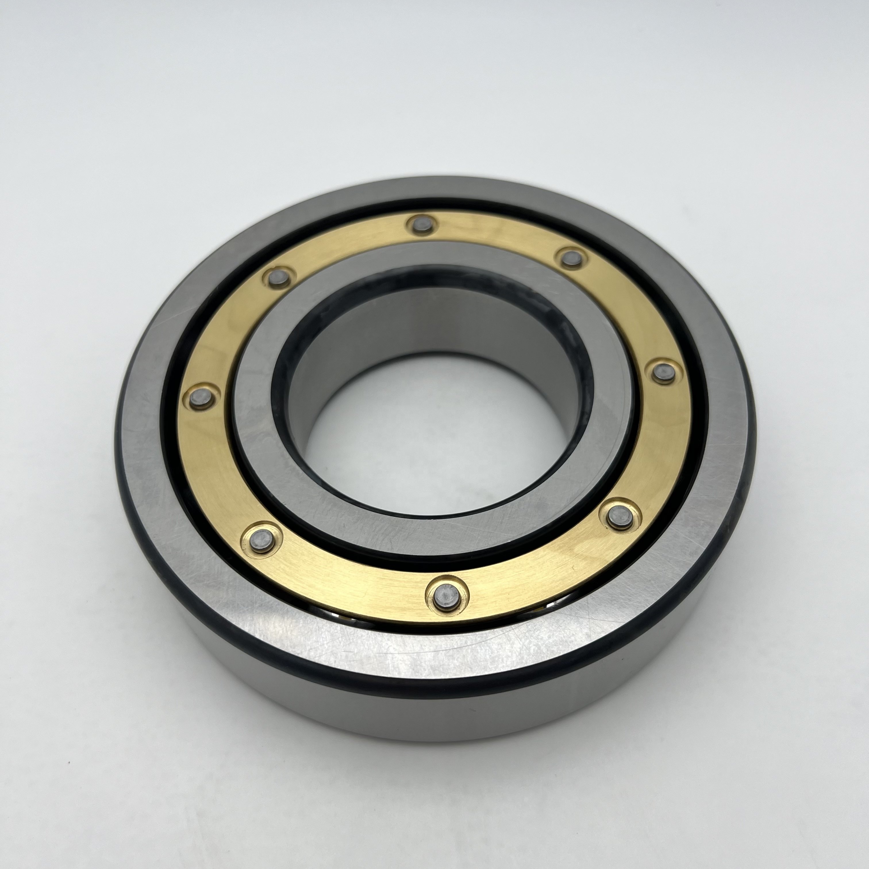 Quality Assurance 65*140*33mm Single Row Brass Cage Deep Groove Ball Bearing 6313 M/C3