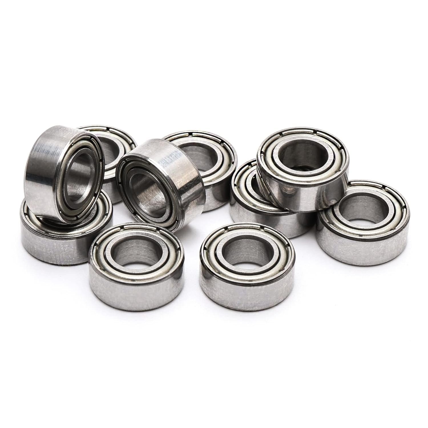 MTZC High Speed MR105RS MR105ZZ 5x10x4mm Miniature Deep Groove Ball Bearing MR105 Skateboard Bearings