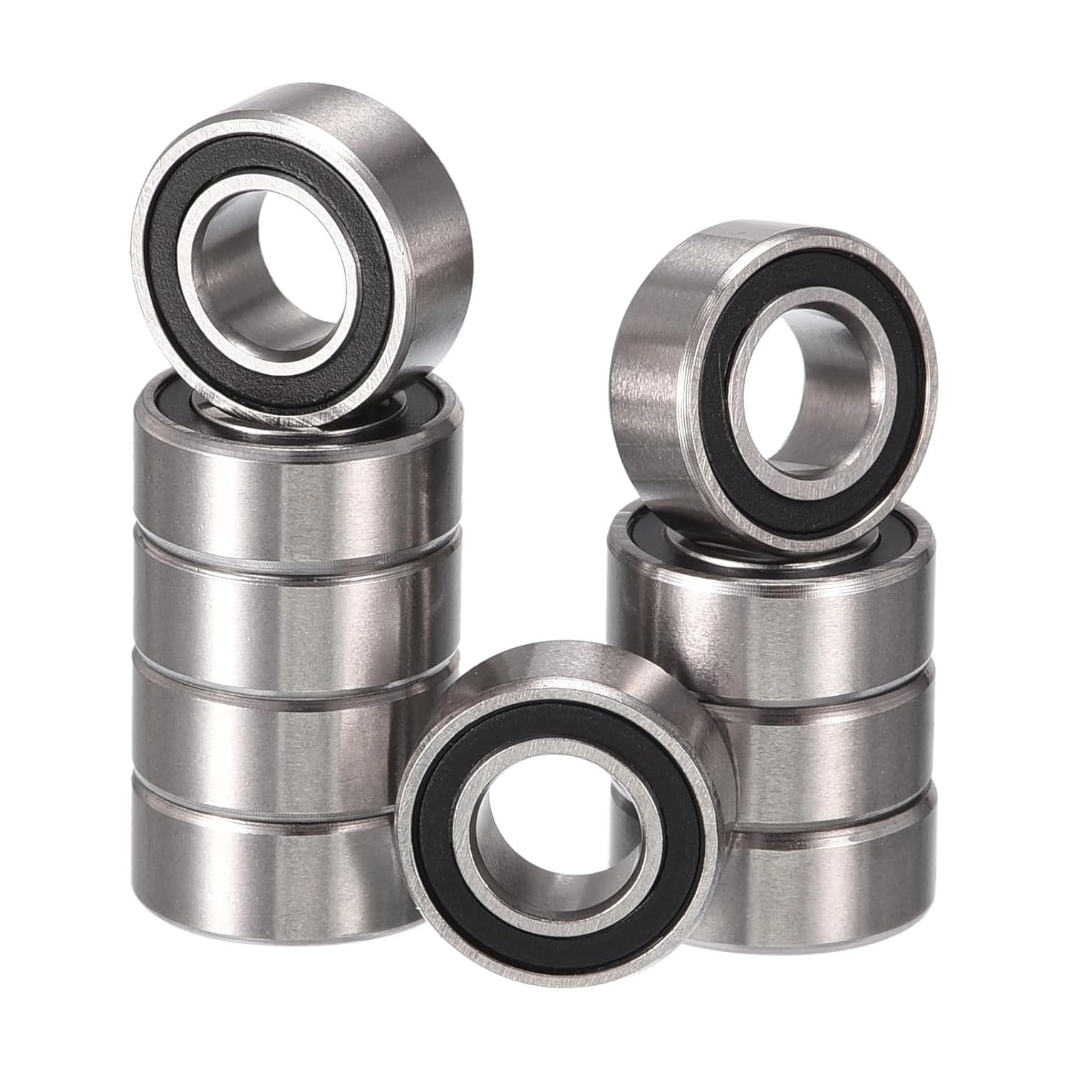 MTZC High Speed MR105RS MR105ZZ 5x10x4mm Miniature Deep Groove Ball Bearing MR105 Skateboard Bearings