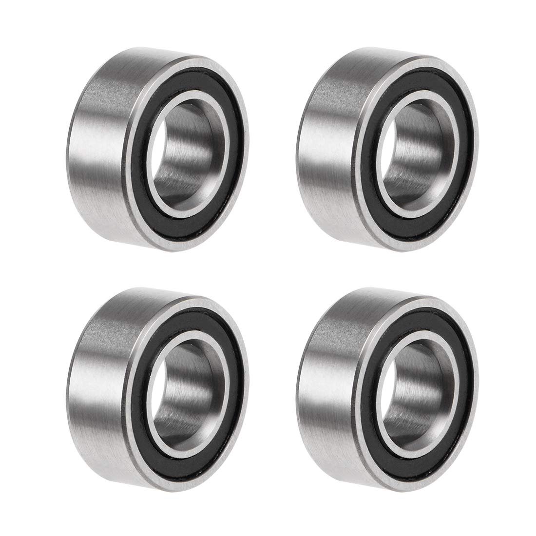 MTZC High Speed MR105RS MR105ZZ 5x10x4mm Miniature Deep Groove Ball Bearing MR105 Skateboard Bearings