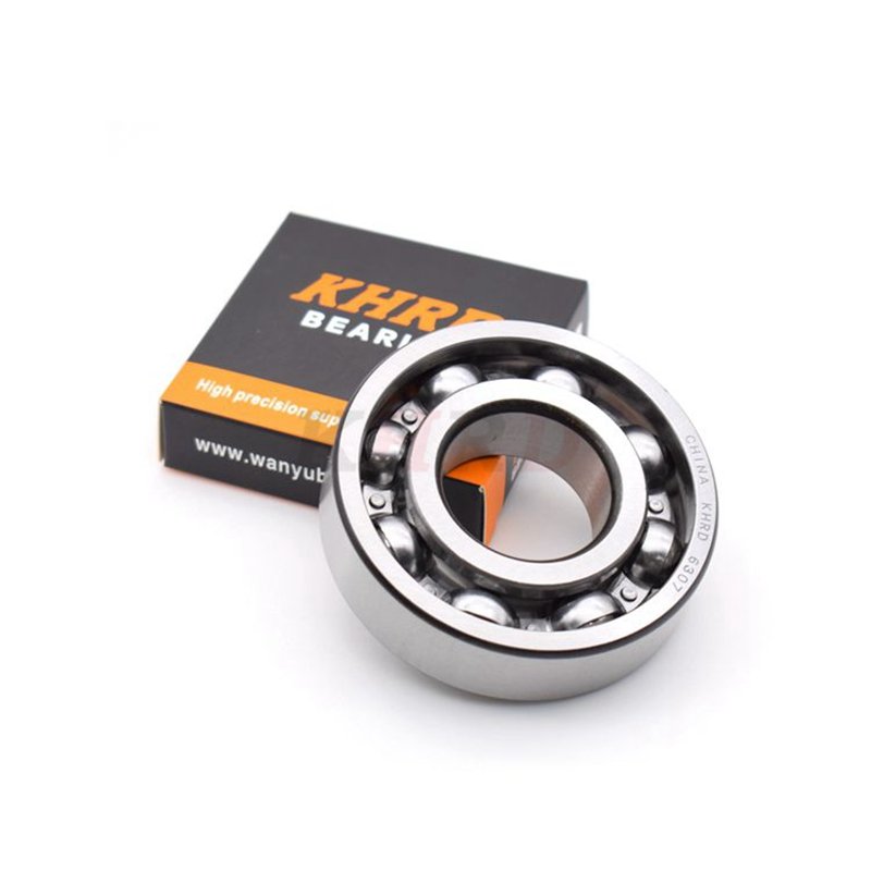 607 607 ZZ 607 2RS Miniature Size 7*19*6 mm Low MOQ Miniature Deep Groove Ball Bearing