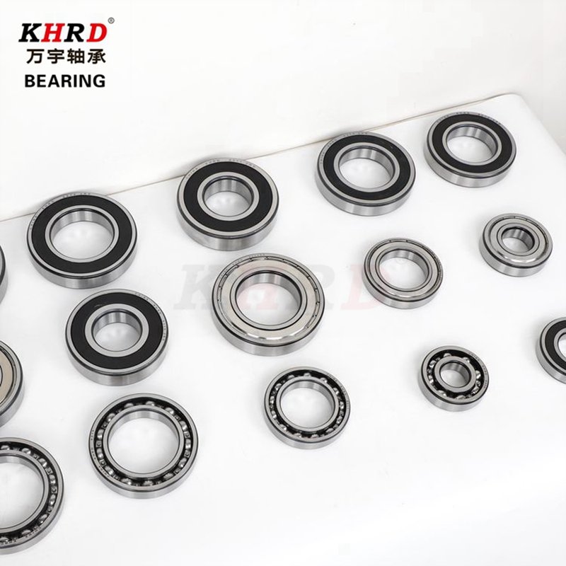 607 607 ZZ 607 2RS Miniature Size 7*19*6 mm Low MOQ Miniature Deep Groove Ball Bearing