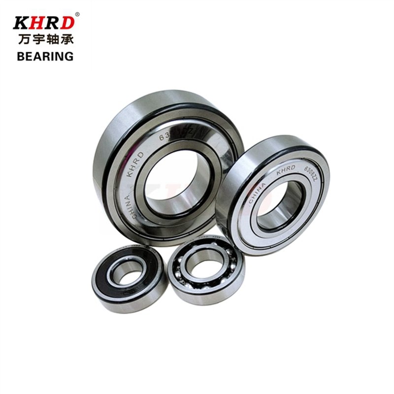 607 607 ZZ 607 2RS Miniature Size 7*19*6 mm Low MOQ Miniature Deep Groove Ball Bearing