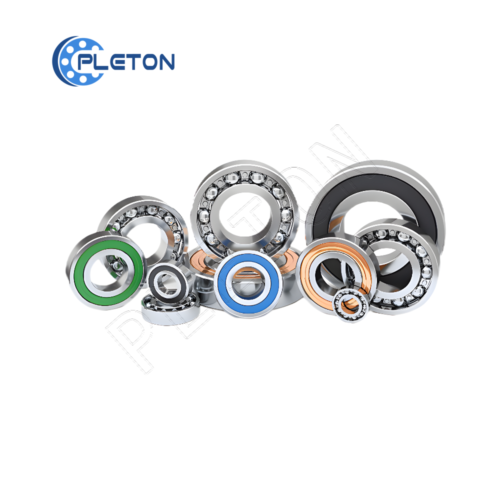 China Supplier High Quality Deep Groove Ball Bearing 6302 6006 6007 6008 6009 6010 6206 6207 6208 6209 6210 6211ZZ 2RS Bearings