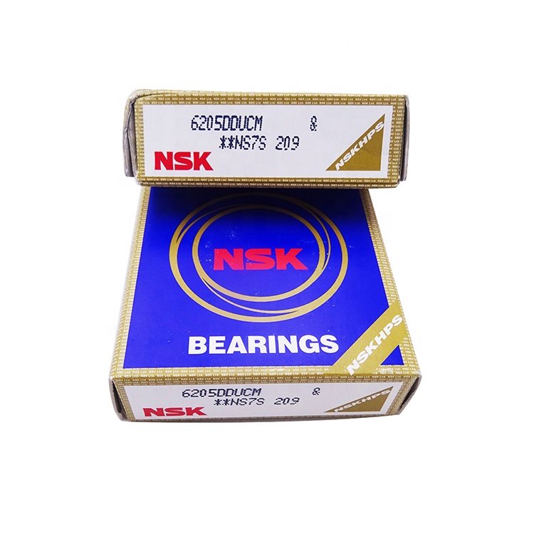 Free samples of original NSK NTN 6204ZZCM 6205DDUCM deep groove ball bearing