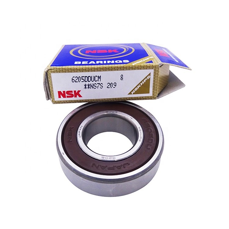Free samples of original NSK NTN 6204ZZCM 6205DDUCM deep groove ball bearing