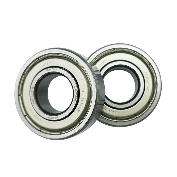 Free samples of original NSK NTN 6204ZZCM 6205DDUCM deep groove ball bearing