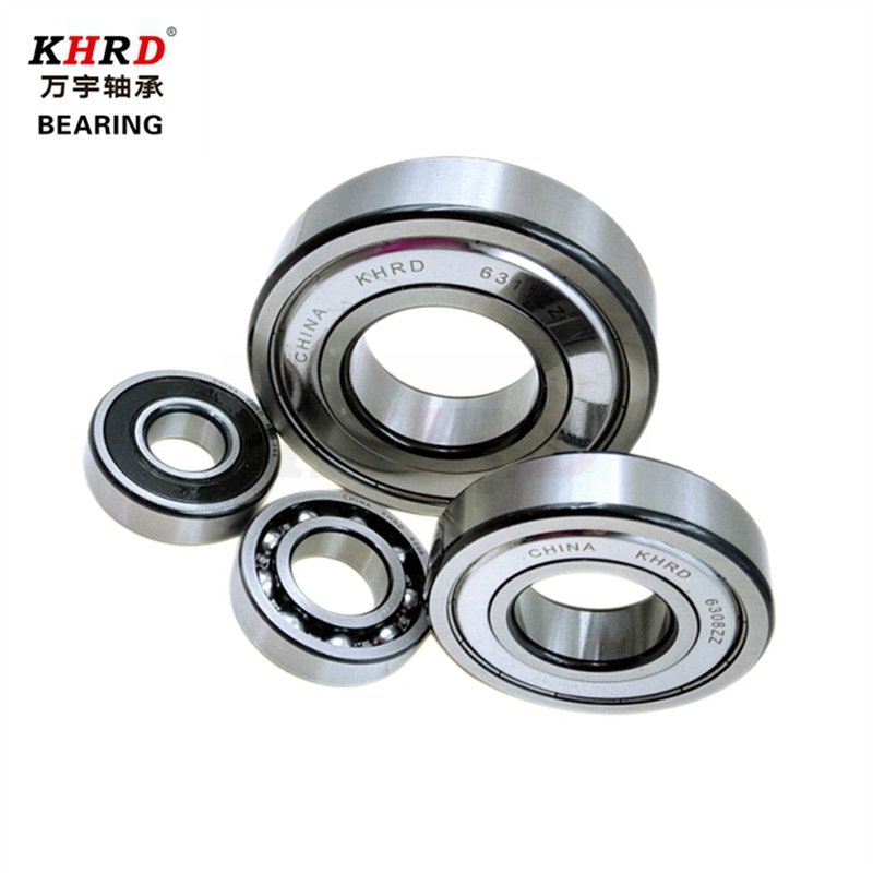 KHRD High-Quality Motor bearing 6207 2RS ZZ bearing Deep groove ball bearings