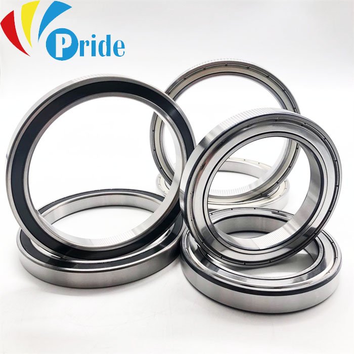 Wholesale High Quality Thin-wall 61812-2rs 61812-zz Deep Groove Ball Bearing 61812 for Rolling Mill