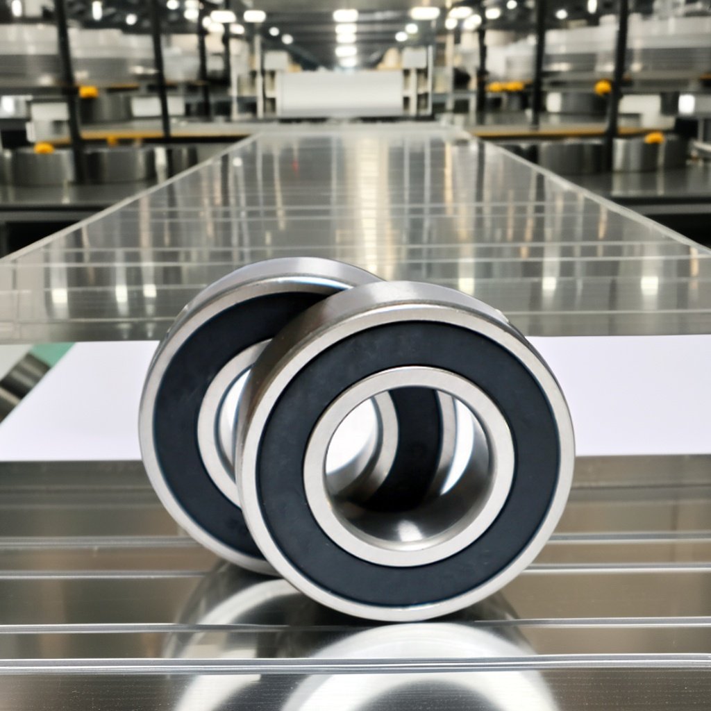 High Quality Sealed 6208-2RS Deep Groove Ball Bearings With Low Friction Design For Quiet Performance And Extended Lifespan
