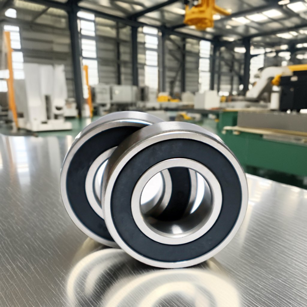 High Quality Sealed 6208-2RS Deep Groove Ball Bearings With Low Friction Design For Quiet Performance And Extended Lifespan