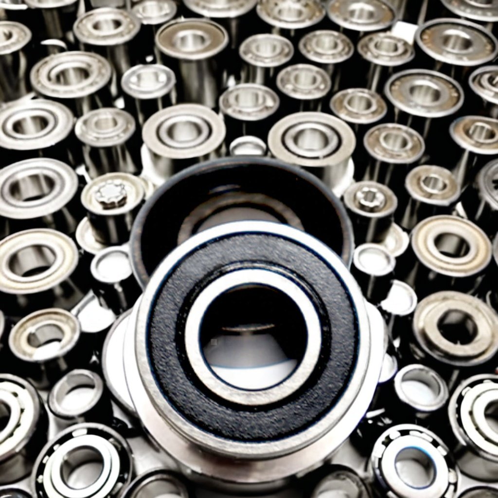 High Quality Sealed 6208-2RS Deep Groove Ball Bearings With Low Friction Design For Quiet Performance And Extended Lifespan