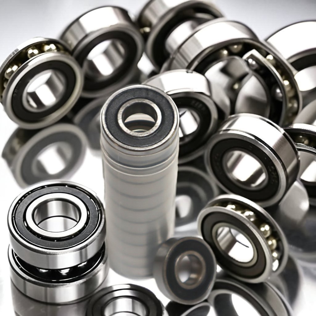High Quality Sealed 6208-2RS Deep Groove Ball Bearings With Low Friction Design For Quiet Performance And Extended Lifespan