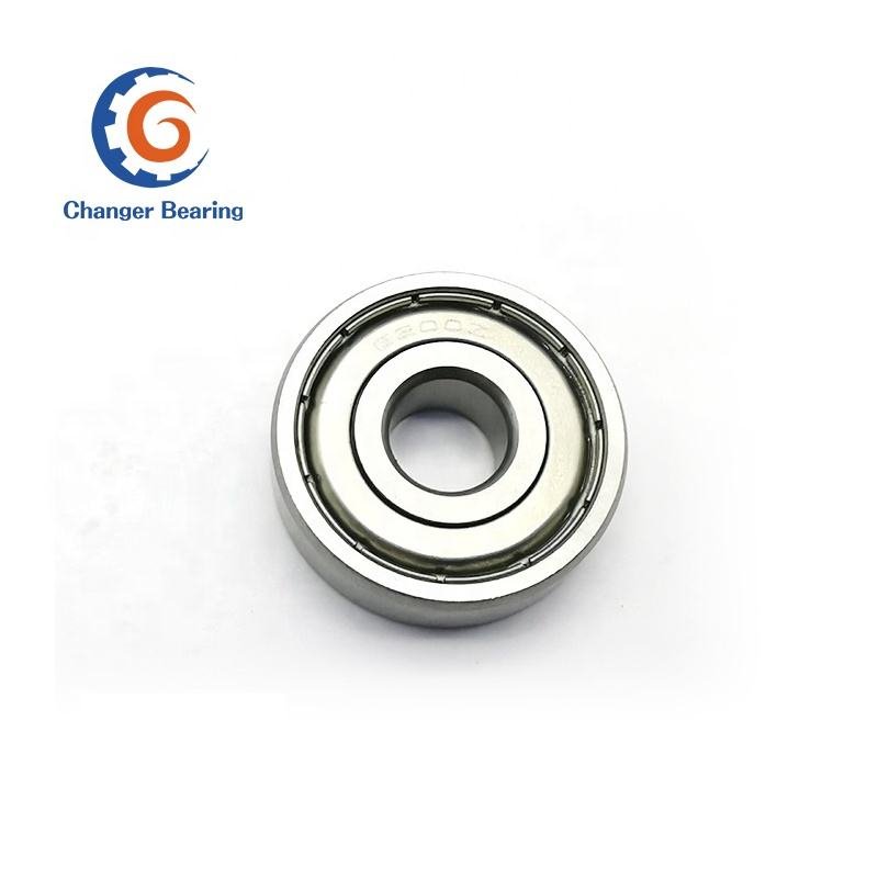 High Quality 6000 Deep Groove ball Bearing 6001 6002 6003 6004 6005 6006 6007 2RS ZZ Ball Bearings