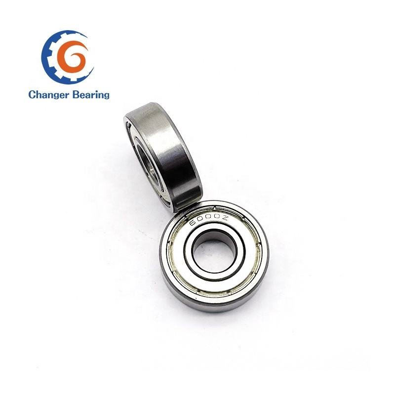 High Quality 6000 Deep Groove ball Bearing 6001 6002 6003 6004 6005 6006 6007 2RS ZZ Ball Bearings