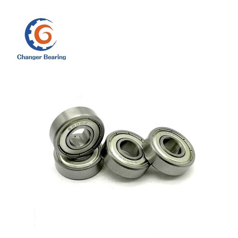 High Quality 6000 Deep Groove ball Bearing 6001 6002 6003 6004 6005 6006 6007 2RS ZZ Ball Bearings