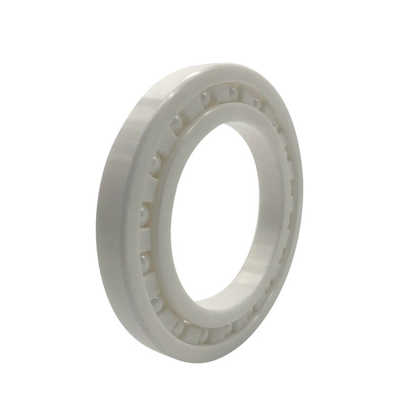 6800~ 6806 Thin Section Zirconia Deep Groove Ball Bearing High Precision Bearing Customization Supported