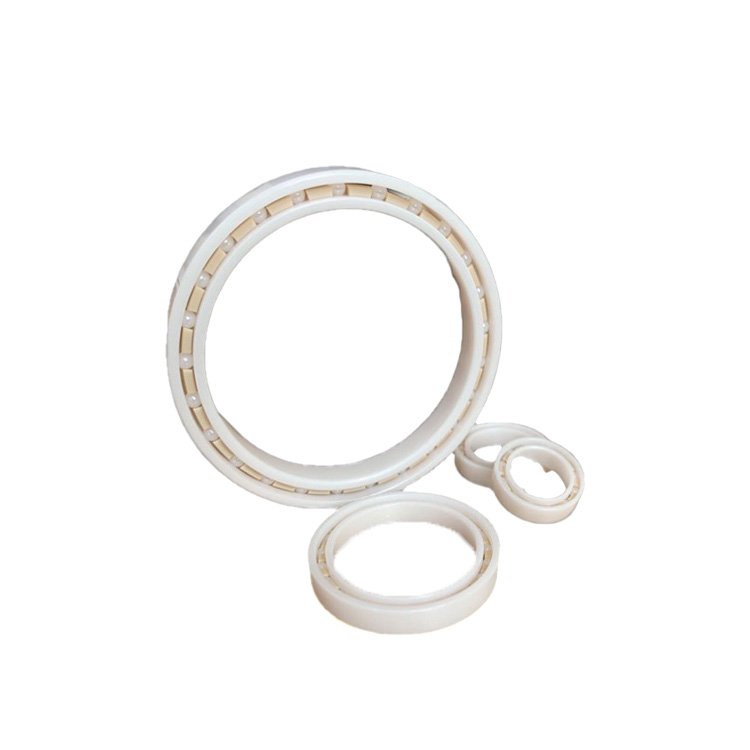 6800~ 6806 Thin Section Zirconia Deep Groove Ball Bearing High Precision Bearing Customization Supported