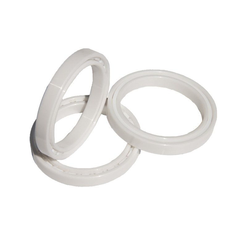 6800~ 6806 Thin Section Zirconia Deep Groove Ball Bearing High Precision Bearing Customization Supported
