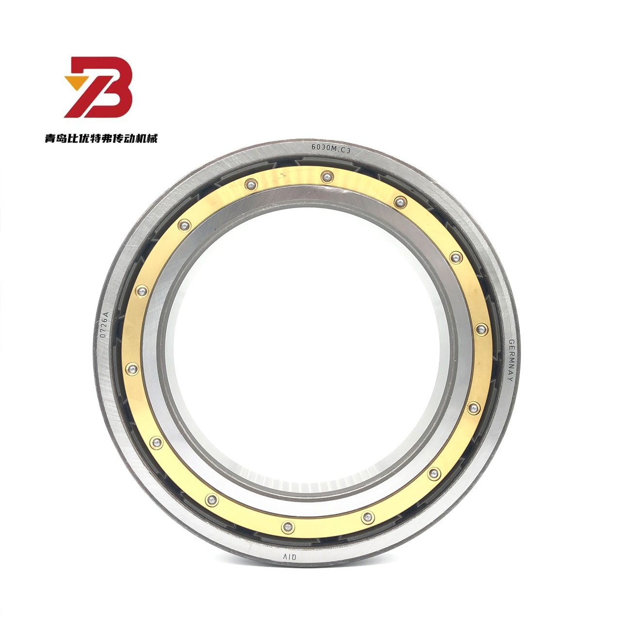 Deep Groove Ball Bearings 6003-2RS High Speed Rubber Sealing Chrome Steel Gcr15 Deep Groove Ball Bearings