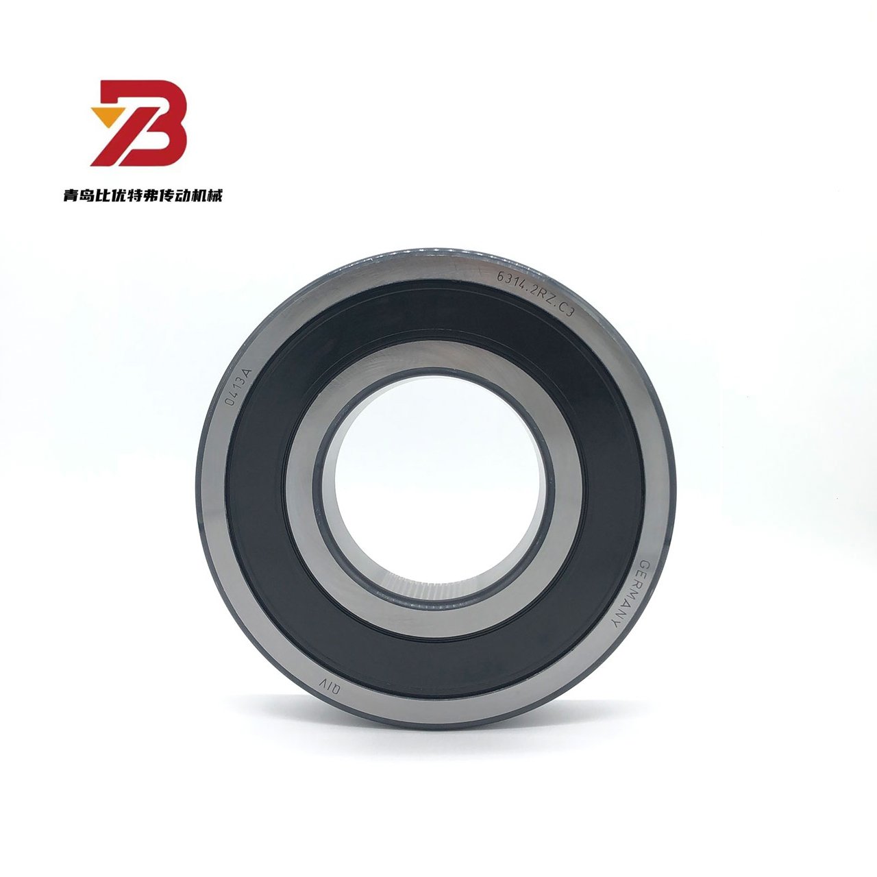 Deep Groove Ball Bearings 6003-2RS High Speed Rubber Sealing Chrome Steel Gcr15 Deep Groove Ball Bearings
