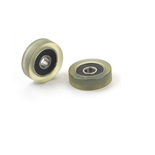 High Precision 688-2RS Polyurethane Coated 8X22X5mm Deep Groove Ball Bearings Urethane Banknote Counter with ZZ Seals PU68822-7