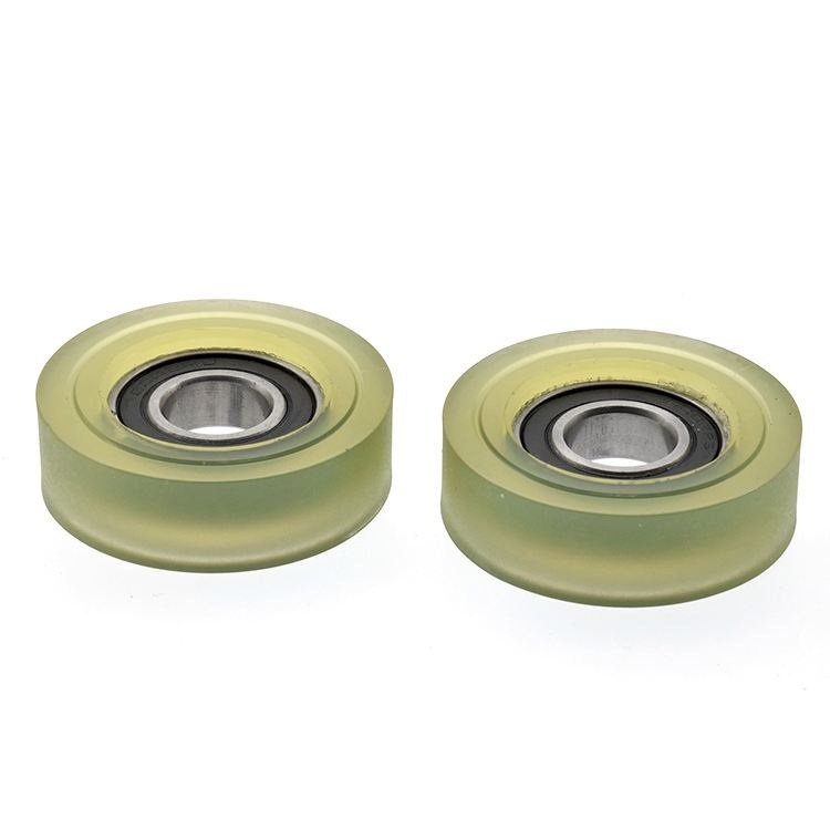 High Precision 688-2RS Polyurethane Coated 8X22X5mm Deep Groove Ball Bearings Urethane Banknote Counter with ZZ Seals PU68822-7