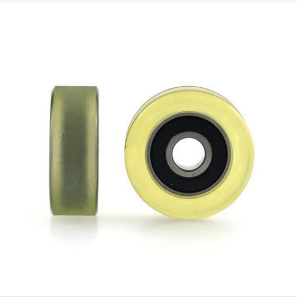 High Precision 688-2RS Polyurethane Coated 8X22X5mm Deep Groove Ball Bearings Urethane Banknote Counter with ZZ Seals PU68822-7
