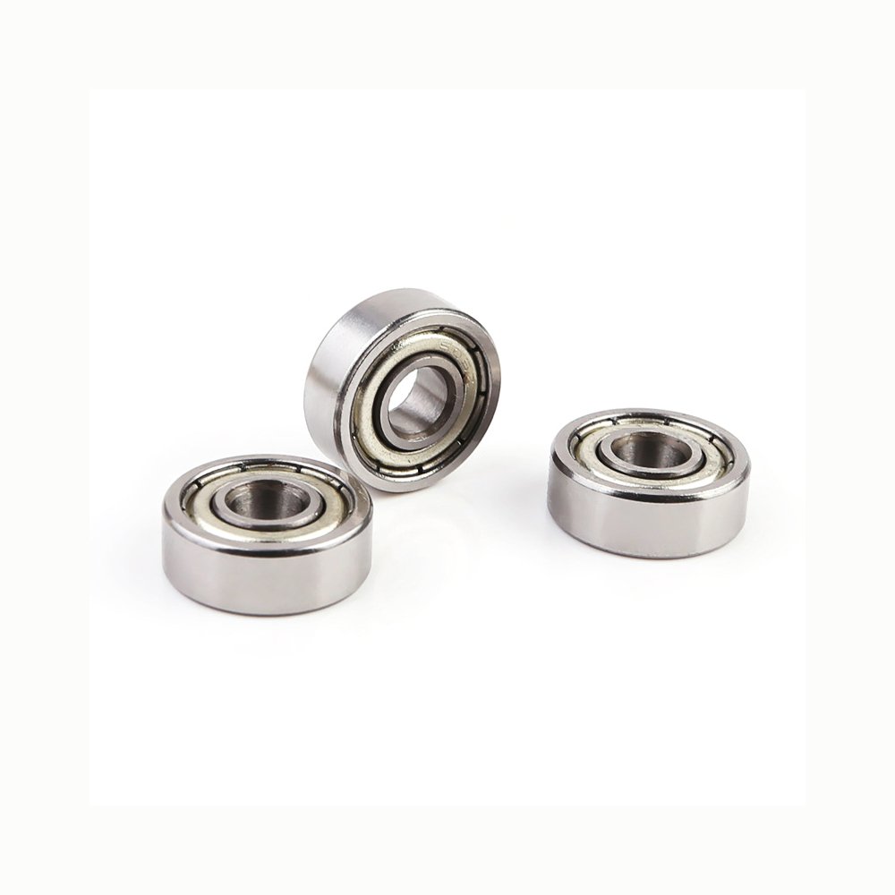 605 ZZ Scooter Skate Caster Special Bearing Deep Groove Ball Bearing Carbon Steel Super Precision Bearing Size: 5*14*5