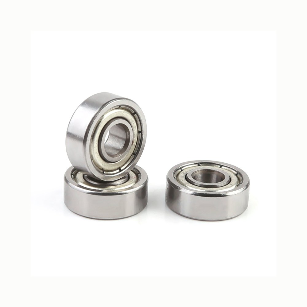 605 ZZ Scooter Skate Caster Special Bearing Deep Groove Ball Bearing Carbon Steel Super Precision Bearing Size: 5*14*5