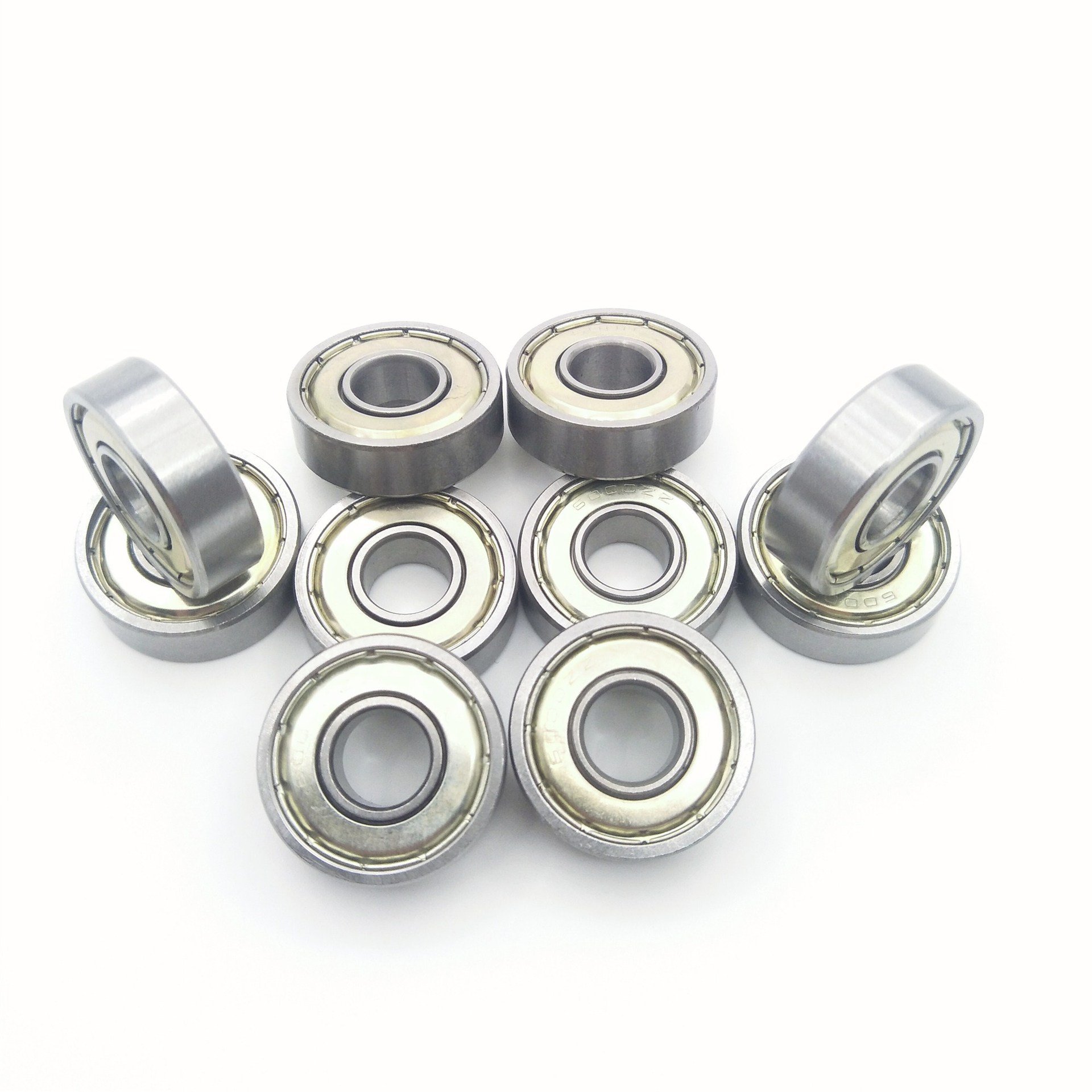 MTZC China brand direct selling carbon steel 6000 rs 6000-2z good stability 6000 deep groove ball bearing with 10*26*8mm