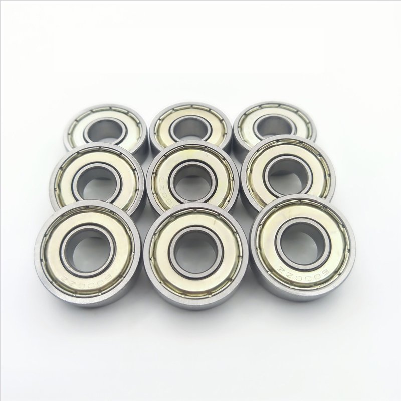 MTZC China brand direct selling carbon steel 6000 rs 6000-2z good stability 6000 deep groove ball bearing with 10*26*8mm