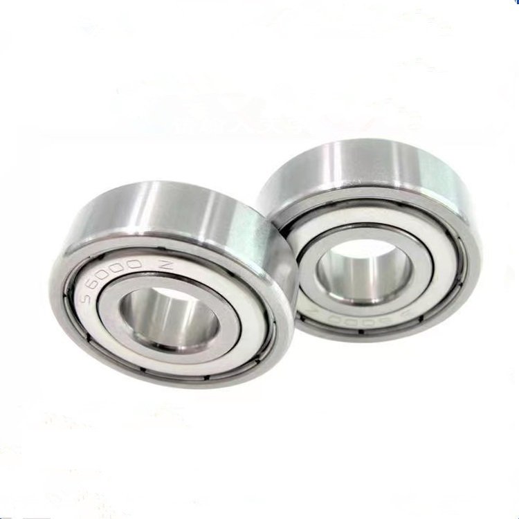 MTZC China brand direct selling carbon steel 6000 rs 6000-2z good stability 6000 deep groove ball bearing with 10*26*8mm
