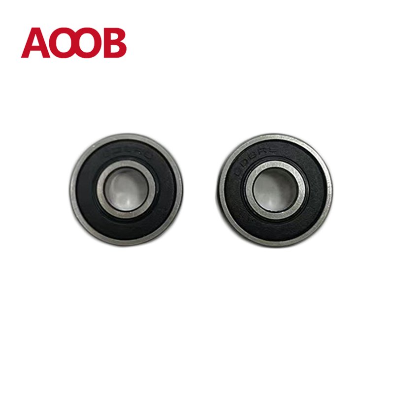 High Precision Single Row Deep Groove Ball Bearing 608-2RS size 8*22*7mm Both Sides Sealed End Type P5 Clearance C3 Precision
