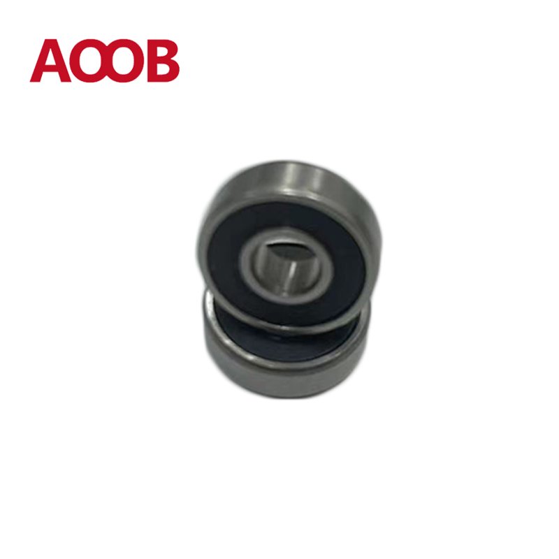 High Precision Single Row Deep Groove Ball Bearing 608-2RS size 8*22*7mm Both Sides Sealed End Type P5 Clearance C3 Precision
