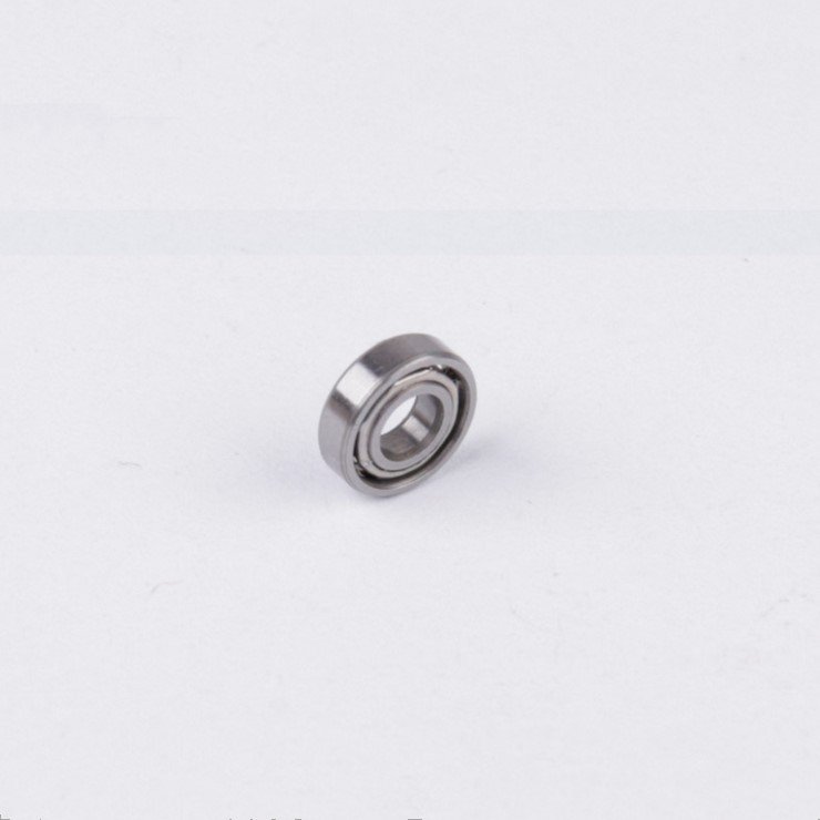 High-Speed Single Deep Groove Ball Bearing 687ZZ 7x14x5mm P5 Thin-wall Shielded Steel High-Precision