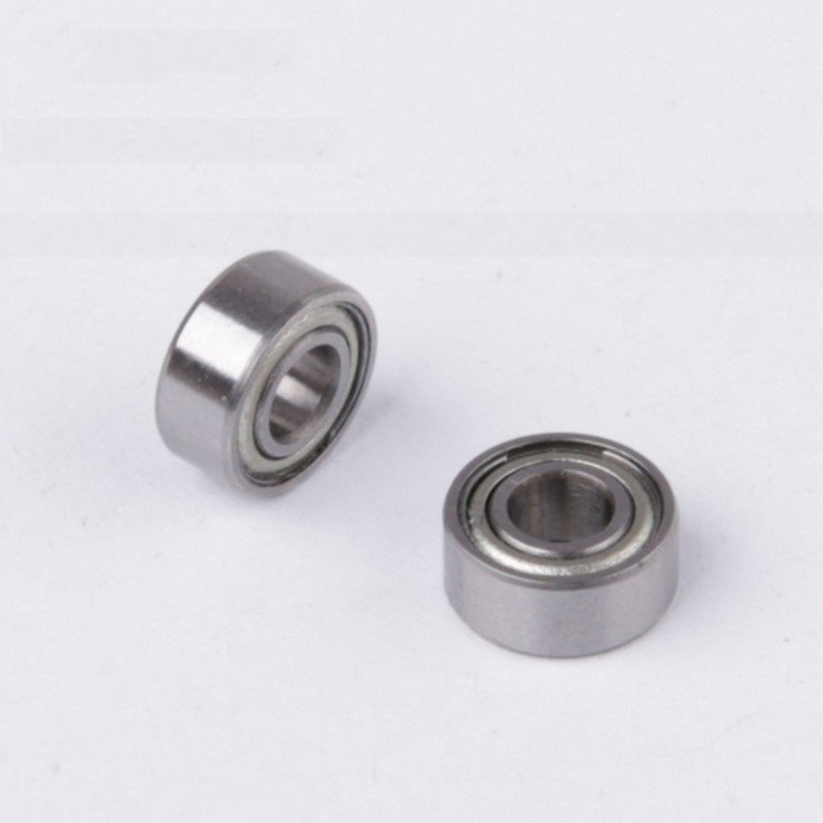 High-Speed Single Deep Groove Ball Bearing 687ZZ 7x14x5mm P5 Thin-wall Shielded Steel High-Precision