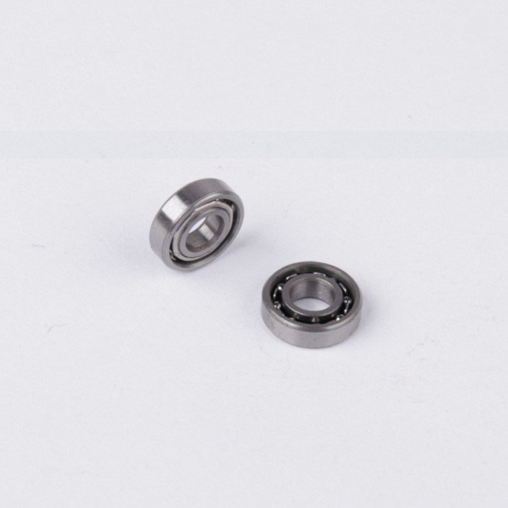 High-Speed Single Deep Groove Ball Bearing 687ZZ 7x14x5mm P5 Thin-wall Shielded Steel High-Precision