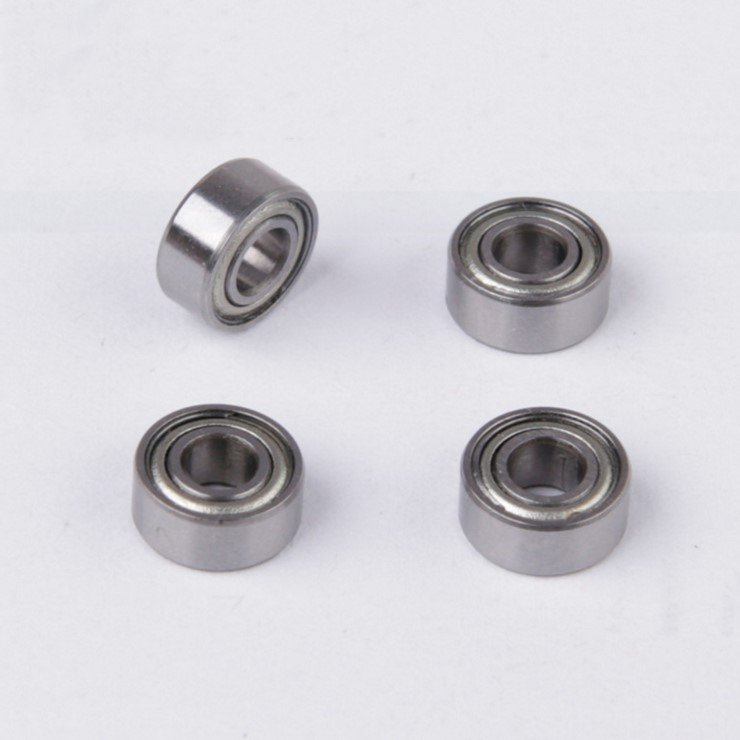 High-Speed Single Deep Groove Ball Bearing 687ZZ 7x14x5mm P5 Thin-wall Shielded Steel High-Precision