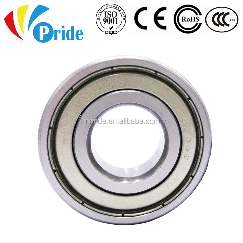Japanese Quality Low Friction Deep Groove Ball Bearings 6012 Z ZZ 2Z DDU 60*95*18mm for Film Applicator