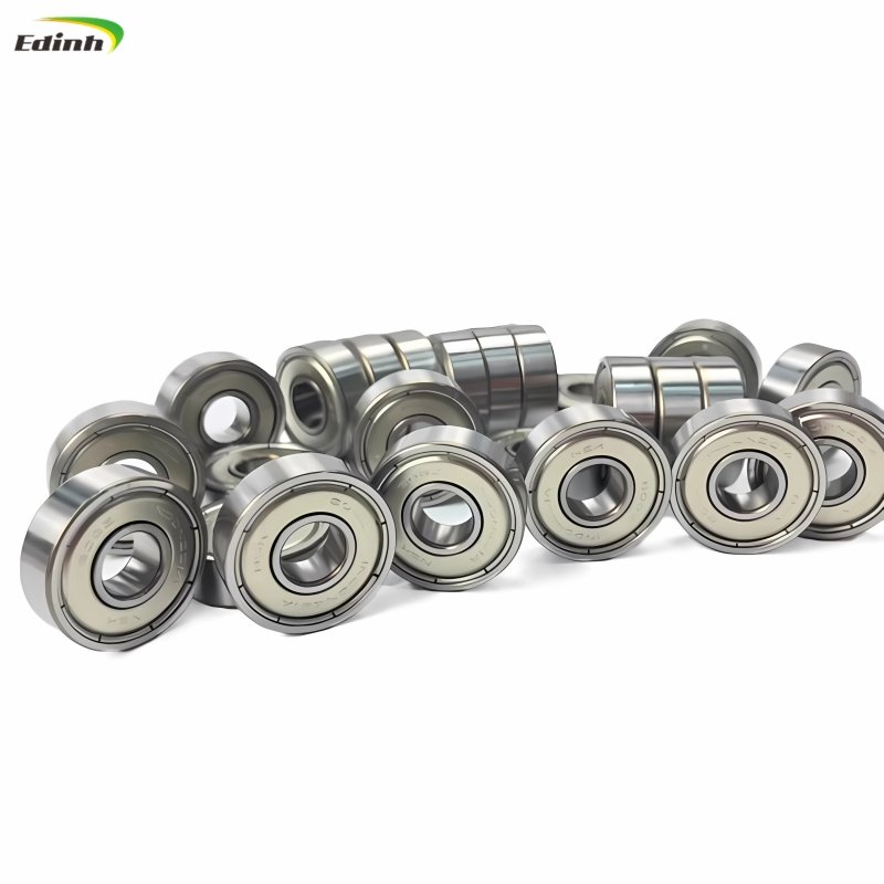 Japan brand EZO Miniature deep groove ball bearing MR63ZZ