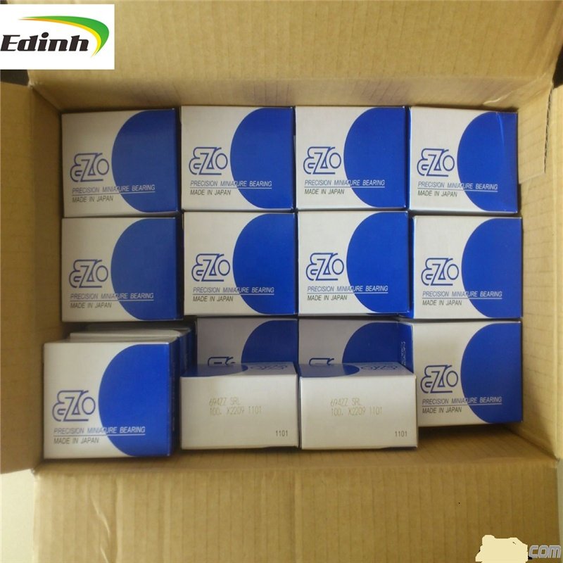 Japan brand EZO Miniature deep groove ball bearing MR63ZZ