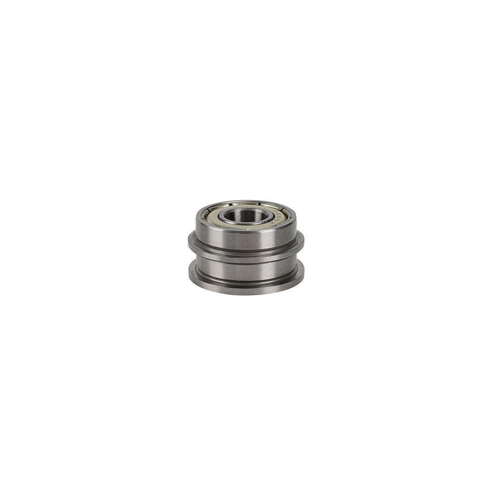 Wear Resistant and Rustproof F698 ZZ Dual Shields P0 P6 P5 P4 Flanged Deep Groove Ball Bearing for Massage Gun