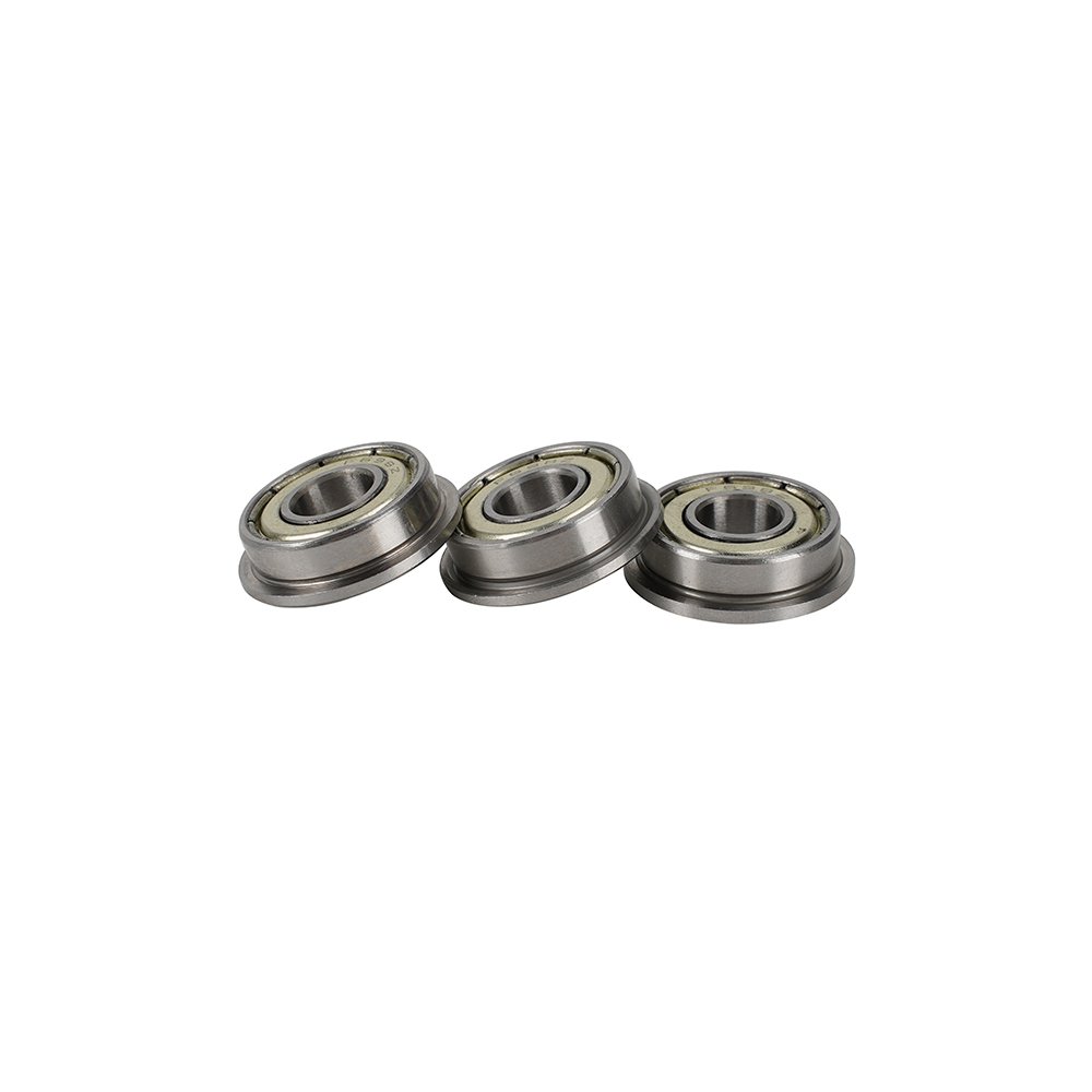 Wear Resistant and Rustproof F698 ZZ Dual Shields P0 P6 P5 P4 Flanged Deep Groove Ball Bearing for Massage Gun