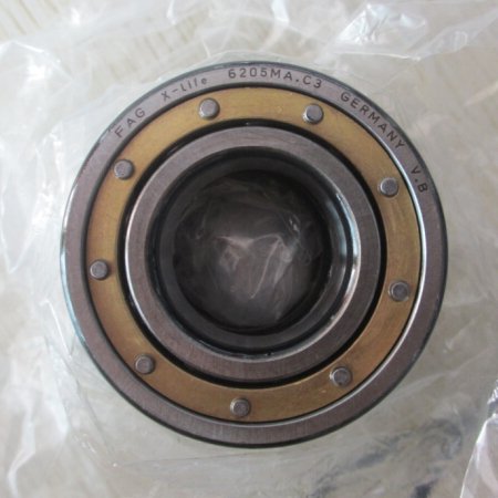 Deep groove ball bearing 6415 M 75X190X45mm Brass ball bearing