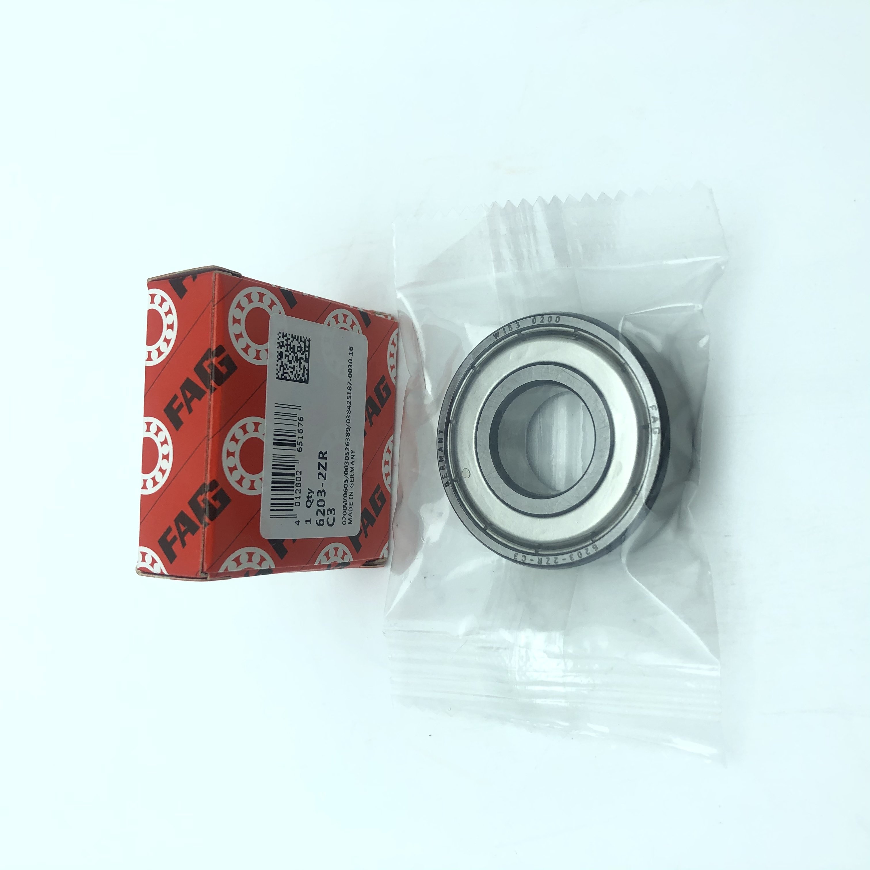 Hot Sale Deep Groove Ball Bearings 6203-2ZR/C3 Original Japan Bearing Manufacture